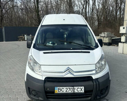 Білий Сітроен Jumpy, об'ємом двигуна 2 л та пробігом 387 тис. км за 7000 $, фото 2 на Automoto.ua