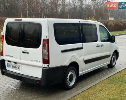 Білий Сітроен Jumpy, об'ємом двигуна 2 л та пробігом 340 тис. км за 4200 $, фото 4 на Automoto.ua