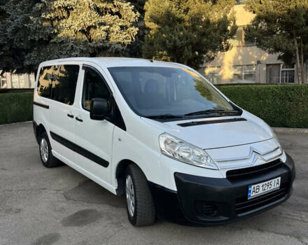 Белый Ситроен Jumpy, объемом двигателя 2 л и пробегом 198 тыс. км за 6200 $, фото 1 на Automoto.ua