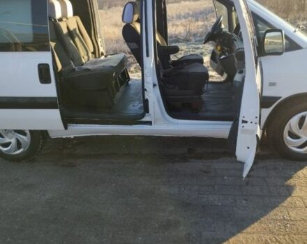 Белый Ситроен Jumpy, объемом двигателя 2 л и пробегом 380 тыс. км за 3800 $, фото 6 на Automoto.ua