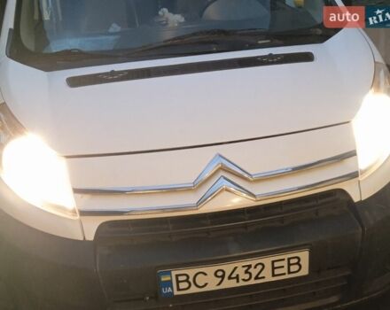 Белый Ситроен Jumpy, объемом двигателя 1.56 л и пробегом 234 тыс. км за 5900 $, фото 4 на Automoto.ua