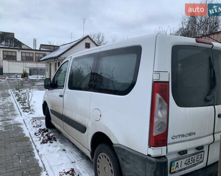 Белый Ситроен Jumpy, объемом двигателя 1.6 л и пробегом 240 тыс. км за 5700 $, фото 8 на Automoto.ua