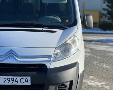 Белый Ситроен Jumpy, объемом двигателя 2 л и пробегом 341 тыс. км за 5399 $, фото 7 на Automoto.ua