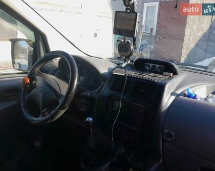 Білий Сітроен Jumpy, об'ємом двигуна 1.56 л та пробігом 395 тис. км за 7000 $, фото 6 на Automoto.ua