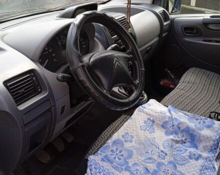 Белый Ситроен Jumpy, объемом двигателя 1.6 л и пробегом 120 тыс. км за 5700 $, фото 5 на Automoto.ua