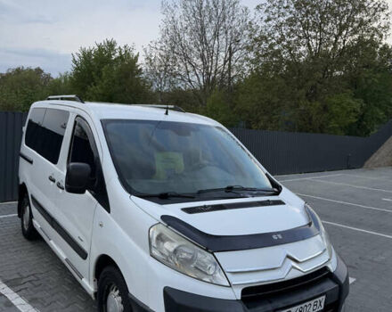 Белый Ситроен Jumpy, объемом двигателя 0 л и пробегом 314 тыс. км за 4700 $, фото 6 на Automoto.ua