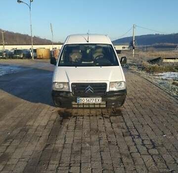 Белый Ситроен Jumpy, объемом двигателя 2 л и пробегом 380 тыс. км за 3800 $, фото 7 на Automoto.ua