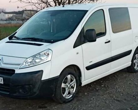 Білий Сітроен Jumpy, об'ємом двигуна 1.6 л та пробігом 300 тис. км за 4950 $, фото 1 на Automoto.ua