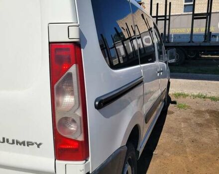 Белый Ситроен Jumpy, объемом двигателя 1.6 л и пробегом 332 тыс. км за 5500 $, фото 3 на Automoto.ua