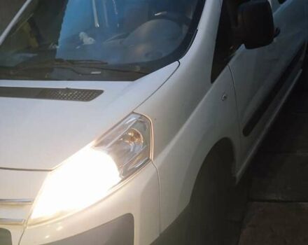 Білий Сітроен Jumpy, об'ємом двигуна 1.56 л та пробігом 111 тис. км за 5800 $, фото 3 на Automoto.ua