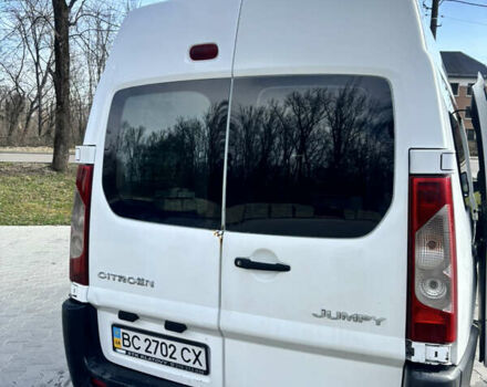 Білий Сітроен Jumpy, об'ємом двигуна 2 л та пробігом 387 тис. км за 7000 $, фото 1 на Automoto.ua