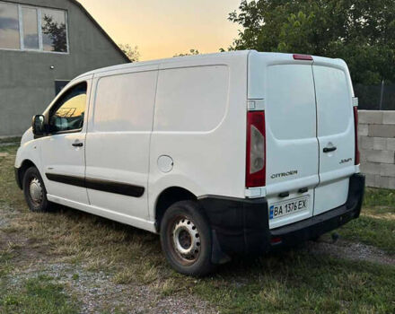 Белый Ситроен Jumpy, объемом двигателя 1.56 л и пробегом 399 тыс. км за 5200 $, фото 2 на Automoto.ua