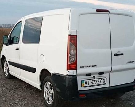 Білий Сітроен Jumpy, об'ємом двигуна 1.6 л та пробігом 300 тис. км за 4950 $, фото 7 на Automoto.ua
