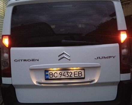 Белый Ситроен Jumpy, объемом двигателя 1.56 л и пробегом 234 тыс. км за 6300 $, фото 2 на Automoto.ua