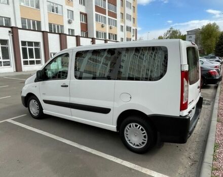 Белый Ситроен Jumpy, объемом двигателя 2 л и пробегом 310 тыс. км за 7700 $, фото 9 на Automoto.ua