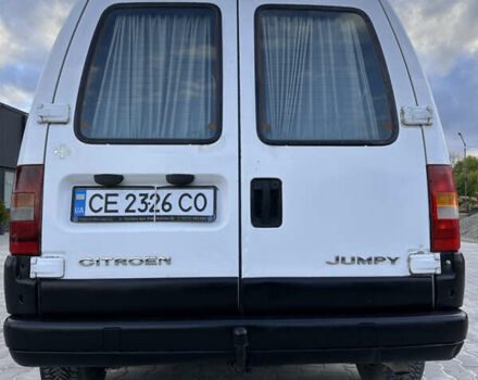Белый Ситроен Jumpy, объемом двигателя 2 л и пробегом 298 тыс. км за 3999 $, фото 9 на Automoto.ua