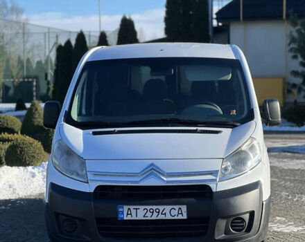 Белый Ситроен Jumpy, объемом двигателя 2 л и пробегом 341 тыс. км за 5399 $, фото 6 на Automoto.ua