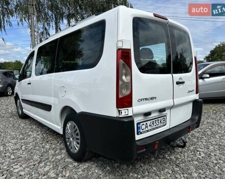 Белый Ситроен Jumpy, объемом двигателя 1.6 л и пробегом 301 тыс. км за 5900 $, фото 3 на Automoto.ua