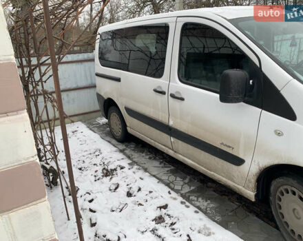 Белый Ситроен Jumpy, объемом двигателя 1.6 л и пробегом 240 тыс. км за 5700 $, фото 3 на Automoto.ua