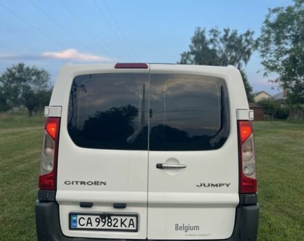 Белый Ситроен Jumpy, объемом двигателя 1.6 л и пробегом 306 тыс. км за 4800 $, фото 1 на Automoto.ua