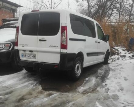 Білий Сітроен Jumpy, об'ємом двигуна 2 л та пробігом 100 тис. км за 6000 $, фото 2 на Automoto.ua