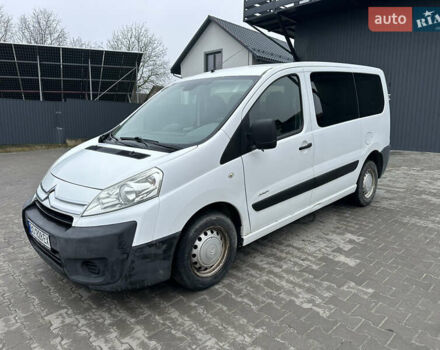 Білий Сітроен Jumpy, об'ємом двигуна 1.6 л та пробігом 205 тис. км за 5999 $, фото 2 на Automoto.ua