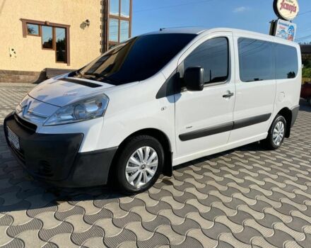 Белый Ситроен Jumpy, объемом двигателя 1.6 л и пробегом 400 тыс. км за 5900 $, фото 2 на Automoto.ua