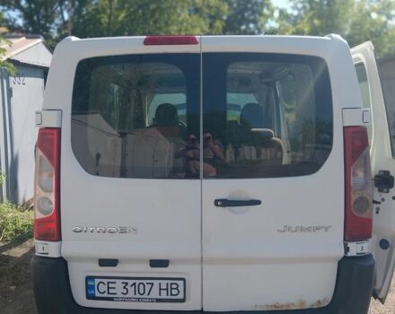 Белый Ситроен Jumpy, объемом двигателя 2 л и пробегом 330 тыс. км за 5500 $, фото 6 на Automoto.ua