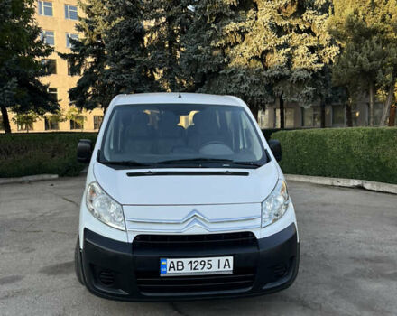 Белый Ситроен Jumpy, объемом двигателя 2 л и пробегом 198 тыс. км за 6200 $, фото 2 на Automoto.ua