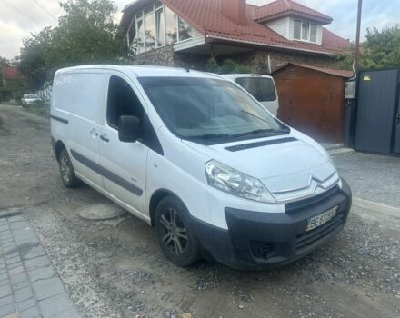 Белый Ситроен Jumpy, объемом двигателя 1.6 л и пробегом 290 тыс. км за 3800 $, фото 5 на Automoto.ua