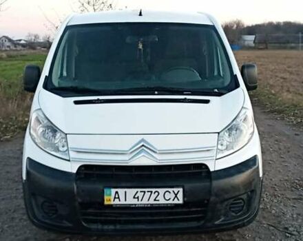 Білий Сітроен Jumpy, об'ємом двигуна 1.6 л та пробігом 300 тис. км за 4950 $, фото 2 на Automoto.ua