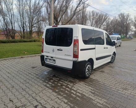 Белый Ситроен Jumpy, объемом двигателя 1.6 л и пробегом 320 тыс. км за 5500 $, фото 3 на Automoto.ua