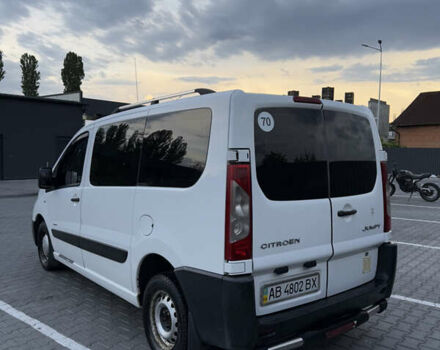 Белый Ситроен Jumpy, объемом двигателя 0 л и пробегом 314 тыс. км за 4700 $, фото 17 на Automoto.ua