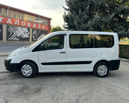 Белый Ситроен Jumpy, объемом двигателя 2 л и пробегом 198 тыс. км за 6200 $, фото 3 на Automoto.ua
