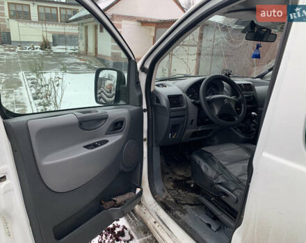 Белый Ситроен Jumpy, объемом двигателя 1.6 л и пробегом 240 тыс. км за 5700 $, фото 2 на Automoto.ua