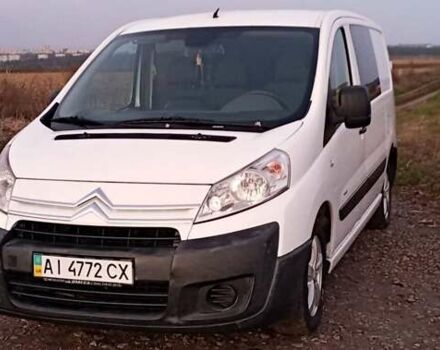 Білий Сітроен Jumpy, об'ємом двигуна 1.6 л та пробігом 300 тис. км за 4950 $, фото 16 на Automoto.ua