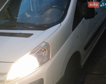 Белый Ситроен Jumpy, объемом двигателя 1.56 л и пробегом 234 тыс. км за 5900 $, фото 7 на Automoto.ua