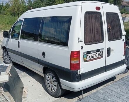 Белый Ситроен Jumpy, объемом двигателя 2 л и пробегом 268 тыс. км за 4796 $, фото 10 на Automoto.ua