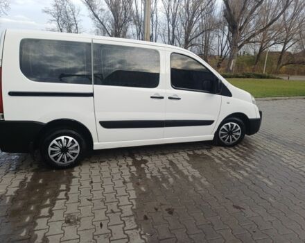 Белый Ситроен Jumpy, объемом двигателя 1.6 л и пробегом 320 тыс. км за 5500 $, фото 2 на Automoto.ua