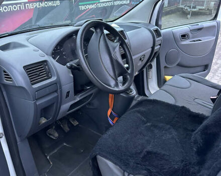 Белый Ситроен Jumpy, объемом двигателя 1.6 л и пробегом 205 тыс. км за 6050 $, фото 17 на Automoto.ua