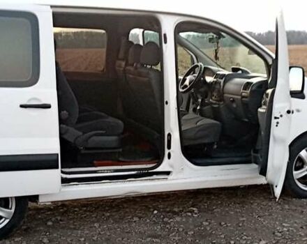 Білий Сітроен Jumpy, об'ємом двигуна 1.6 л та пробігом 300 тис. км за 4950 $, фото 28 на Automoto.ua