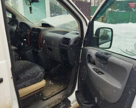 Белый Ситроен Jumpy, объемом двигателя 2 л и пробегом 277 тыс. км за 7300 $, фото 8 на Automoto.ua