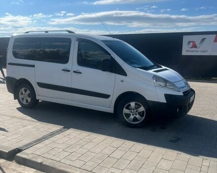 Белый Ситроен Jumpy, объемом двигателя 1.6 л и пробегом 318 тыс. км за 5500 $, фото 2 на Automoto.ua