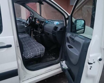 Белый Ситроен Jumpy, объемом двигателя 2 л и пробегом 465 тыс. км за 5200 $, фото 21 на Automoto.ua