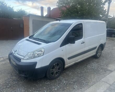 Белый Ситроен Jumpy, объемом двигателя 1.6 л и пробегом 290 тыс. км за 3800 $, фото 1 на Automoto.ua