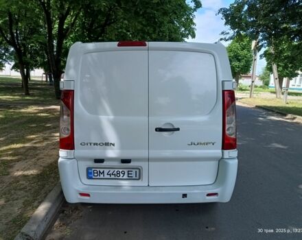 Белый Ситроен Jumpy, объемом двигателя 2 л и пробегом 230 тыс. км за 3800 $, фото 2 на Automoto.ua
