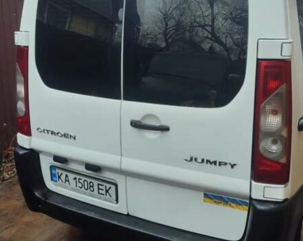 Білий Сітроен Jumpy, об'ємом двигуна 2 л та пробігом 443 тис. км за 6200 $, фото 3 на Automoto.ua