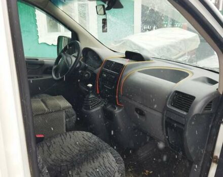 Белый Ситроен Jumpy, объемом двигателя 2 л и пробегом 277 тыс. км за 7300 $, фото 9 на Automoto.ua