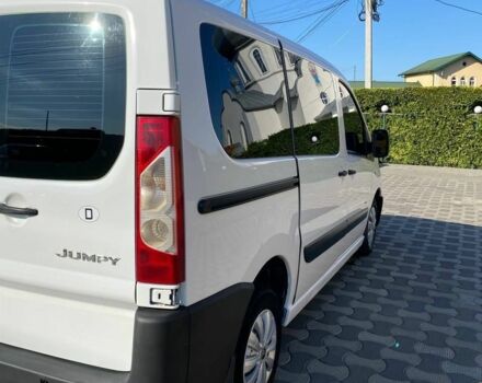 Белый Ситроен Jumpy, объемом двигателя 1.6 л и пробегом 400 тыс. км за 5900 $, фото 12 на Automoto.ua