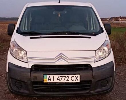 Білий Сітроен Jumpy, об'ємом двигуна 1.6 л та пробігом 300 тис. км за 4950 $, фото 18 на Automoto.ua